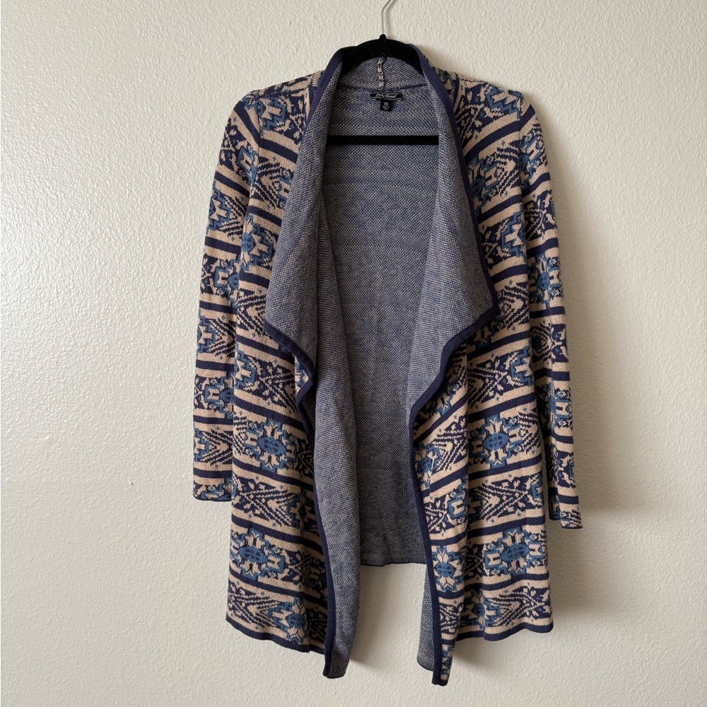 Lucky Brand Boho Aztec Sweater